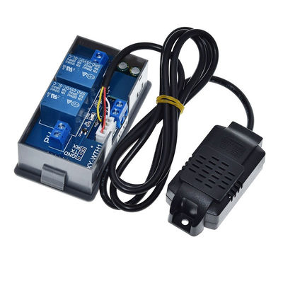 10A 디지털 온도 습도 조절기 SHT20 DC 6V-30V고 정밀도