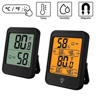 LCD 실온 습윤계 10% - 99%RH -4F-158F