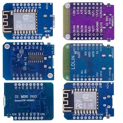 ESP8266 CH340G 개발 게시판 기반 WeMos D1 미니 프로 V3.0 NodeMcu 4MB/16MB 바이트 Lua WIFI 사물 인터넷
