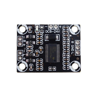 CA-3110 디지털 증폭기 보드 2x15W 스테레오 클래스 D 8-24V DC와 TPA3110 칩