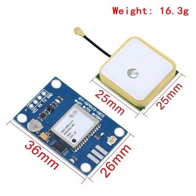 NEO-6M GPS 모듈 APM MWC 비행 컨트롤러 PX4 픽스호크 V24.5 APM2.56 APM1.65 -3.6V