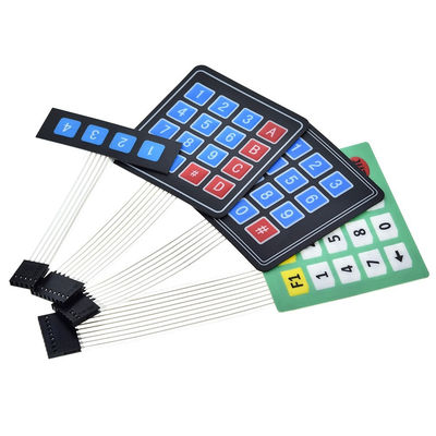 16 키 망막 스위치 키보드 4 * 4 매트릭스 키보드 DIY KIT