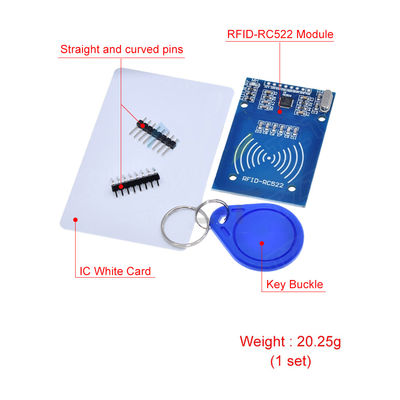 13.56MHz RFID RC522 모듈 아두이노 IC 키 SPI 라이터 리더 IC 카드 근접 모듈