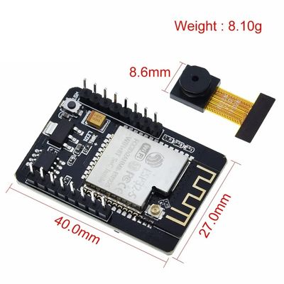 ESP32 ESP32-S 와이파이 BT 개발 보드 OV2640 카메라 모듈 ESP32-CAM