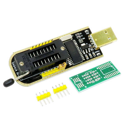 CH341A 24 25 시리즈 EEPROM 플래시 BIOS USB 프로그래머 모듈 + SOIC8 SOP8 테스트 클립 EEPROM 93CXX / 25CXX / 24CXX