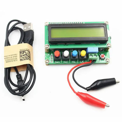 Lc100-A 디지털 LCD 고 정밀 인덕턴스 용량 L/C 미터 콘덴시터 테스터 주파수 1Pf-100Mf 1Uh-100H Lc100-
