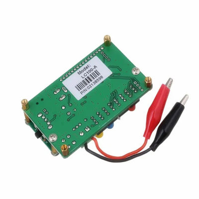 Lc100-A 디지털 LCD 고 정밀 인덕턴스 용량 L/C 미터 콘덴시터 테스터 주파수 1Pf-100Mf 1Uh-100H Lc100-
