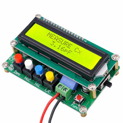 Lc100-A 디지털 LCD 고 정밀 인덕턴스 용량 L/C 미터 콘덴시터 테스터 주파수 1Pf-100Mf 1Uh-100H Lc100-