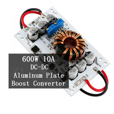 600W DC-DC 부스트 컨버터 보드 조정 가능한 10A 단계 상승 일정한 전류를 위해 Ard