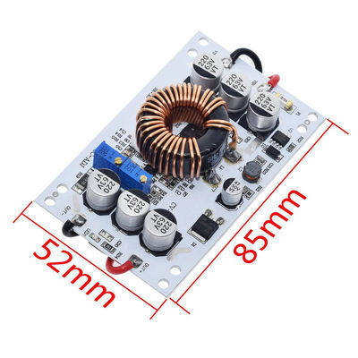 600W DC-DC 부스트 컨버터 보드 조정 가능한 10A 단계 상승 일정한 전류를 위해 Ard