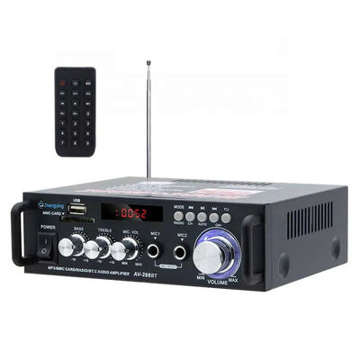 120W LDZS AV-298BT 무선 BT 2.0 및 HIFI 사운드 퀄리티와 함께 스테레오 오디오 증폭기