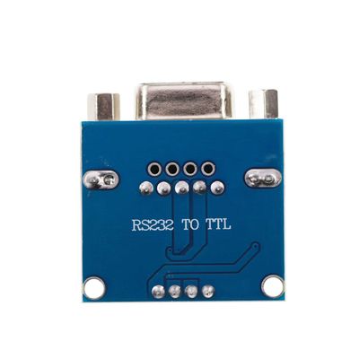 5.5V MAX3232 MAX232 모듈 RS232에서 TTL 시리즈 포트 변환기 DB9 커넥터