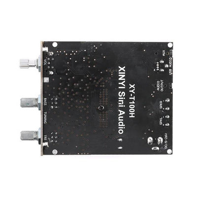 XY-T100H 블루투스 오디오 증폭기 보드 100WX2 Ble 5.0 TPA3116D2 스테레오 디지털 전원