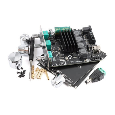 XY-T100H 블루투스 오디오 증폭기 보드 100WX2 Ble 5.0 TPA3116D2 스테레오 디지털 전원