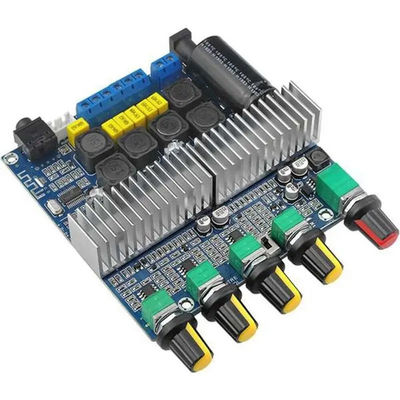 100W 저음 출력 및 Bluetooth 5.0 TPA3116D2 오디오 스테레오 이퀄라이저를 갖춘 2.1 채널 서브우퍼 증폭기 보드