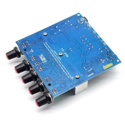 2.1 HiFi 증폭기 Bluetooth 5.0 오디오 보드(2*50W+100W 출력 및 DC12~24V 전원 공급 장치 포함)