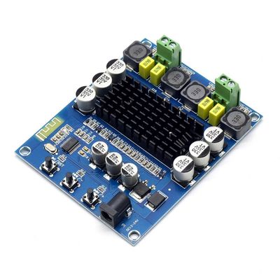 2*50W 출력 전력 DC12-24V 블루투스 5.0 DIY 스피커 증폭기와 함께 TPA3116D2 무선 디지털 증폭장치