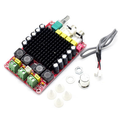 CA-7498 디지털 증폭기 보드 DC14-34V 2*100W 과열 보호 TDA7498