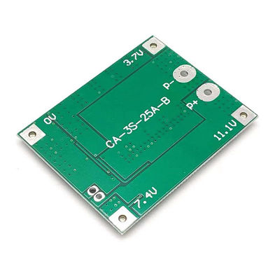 3S 25A 리온 18650 BMS PCM 배터리 보호판 리온 리포 배터리 균형