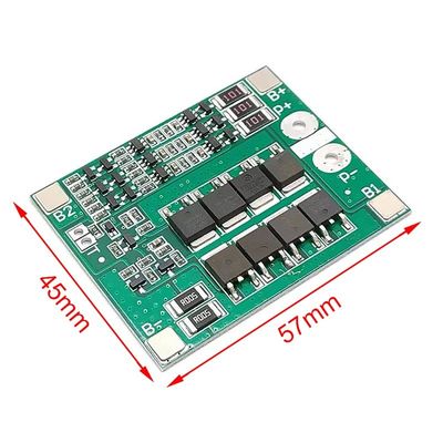 3S 25A 리온 18650 BMS PCM 배터리 보호판 리온 리포 배터리 균형