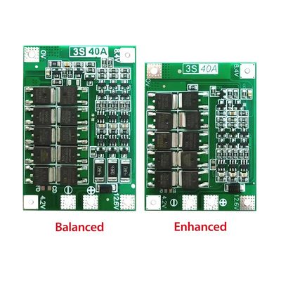CA-3S-40A 리온 리?? 배터리 충전기 리포 셀 모듈 PCB BMS 보호판