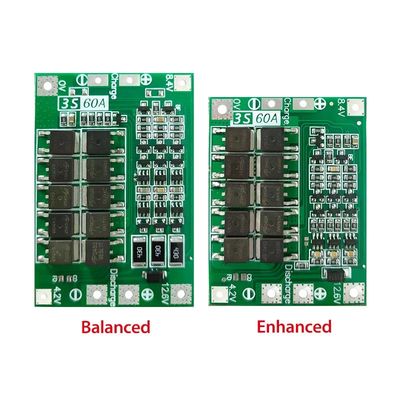 리온 리?? 배터리 충전기 리포 셀 모듈 PCB BMS 보호판