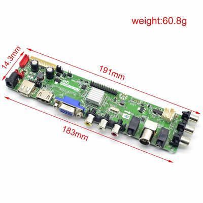 HDV56R-AL V2.2 V56 TV 기본판 유니버설 TFT LED TV LCD 제어판 TV용 SKD 키트 및 부품