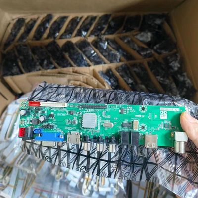 디지털 아날로그 통합 유니버설 LED TV 메인보드 DTV3663 T2/T/C