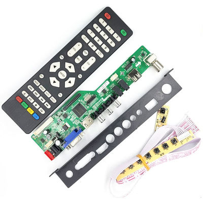 LCD TV 메인보드 T.HU6710.03C 오래된 T.HD8503.03C LCD TV 컨트롤러 드라이버 보드를 교체