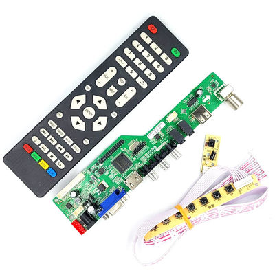 LCD TV 메인보드 T.HU6710.03C 오래된 T.HD8503.03C LCD TV 컨트롤러 드라이버 보드를 교체