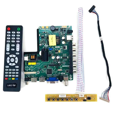32인치 FHD LED TV 메인보드 펌웨어 1920*1080 인불트 TP.V56.PB826 LG 텔레비전
