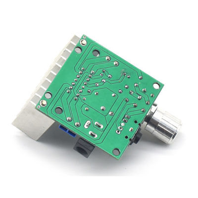 CA-7297 디지털 증폭기 모듈 DIY 키트 DC 12-24V 용 TDA7297 칩이있는 듀얼 채널 15W + 15W 오디오 증폭기 보드