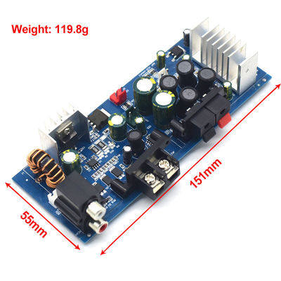 CA-3116A 디지털 서브우퍼 증폭기 보드 TPA3116 칩 2*50W 8-24V 증폭기 모듈