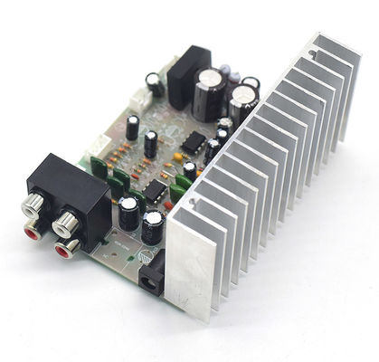 CA-7379A 디지털 서브우퍼 증폭기 보드 AC/DC 12V 2*38W TDA7379 AMP 모듈