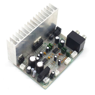 CA-7379A 디지털 서브우퍼 앰플리퍼 보드 TDA7379 칩 2*38W AC/DC 12V AMP 모듈