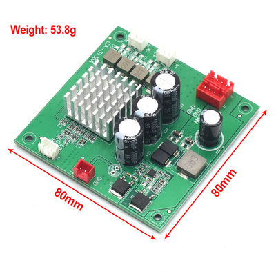 CA-3136A 디지털 오디오 증폭기 보드 2*50W 5V OUT 증폭기 모듈과 함께 8-24V