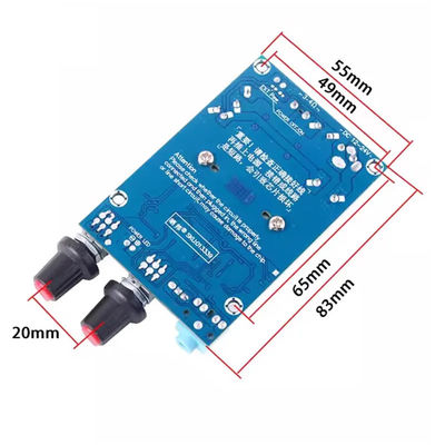 CA-3316A 디지털 전력 증폭기 보드 100W D 클래스 BASS AMP와 TPA3116 칩 12-24V