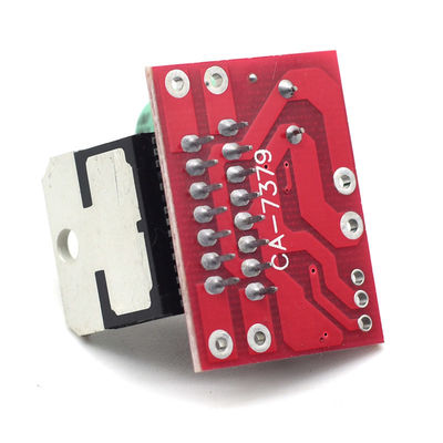 CA-7379 스테레오 전력 증폭기 모듈 듀얼 채널 DC9V-17.5V 38W+38W TDA7379 칩