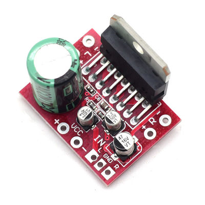 CA-7379 스테레오 전력 증폭기 모듈 듀얼 채널 DC9V-17.5V 38W+38W TDA7379 칩
