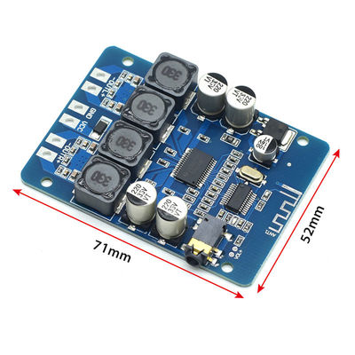 CA-3118B DIY BT 오디오 보드 2*30W 스테레오 디지털 전력 증폭기 DC 12-24V TPA3118