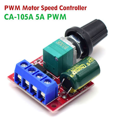 CA-105A 미니 5A DC 모터 속도 조절 모듈