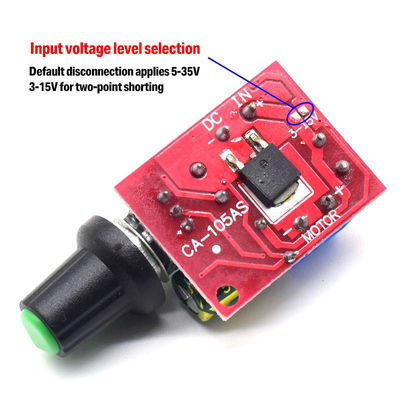CA-105AS 35V 5A 90W PWM 모터 속도 조절기 LED 디밍을 위한 조정 보드 스위치