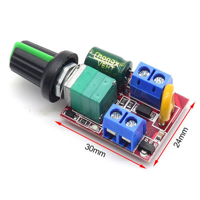 CA-105AS 35V 5A 90W PWM 모터 속도 조절기 LED 디밍을 위한 조정 보드 스위치