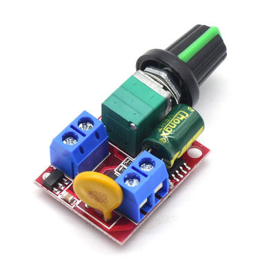 CA-105AS 35V 5A 90W PWM 모터 속도 조절기 LED 디밍을 위한 조정 보드 스위치