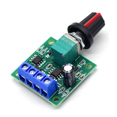 CA-102A PWM 모터 속도 조절기 2A 30W 1.8V 3V 5V 6V 12V DC 모터 가버너 속도 조절기