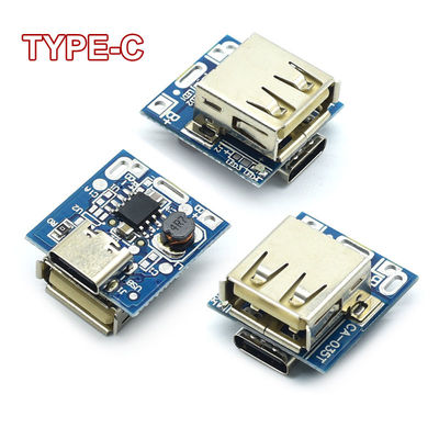 CA-035 5V 부스트 스텝 업 전원 모듈 리?? 리포 배터리 충전 보호 보드 LED 디스플레이 USB DIY 충전기