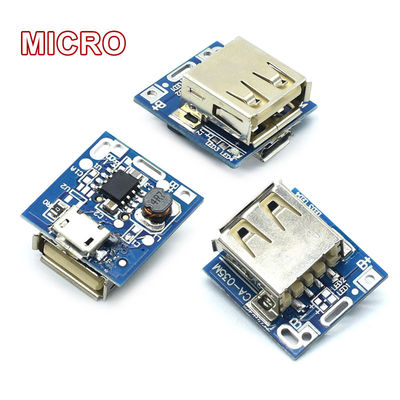 CA-035 5V 부스트 스텝 업 전원 모듈 리?? 리포 배터리 충전 보호 보드 LED 디스플레이 USB DIY 충전기