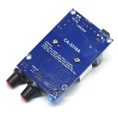 서브우퍼 12-24V용 TPA3116 칩이 포함된 CA-3316A 100W 디지털 전력 증폭기 보드