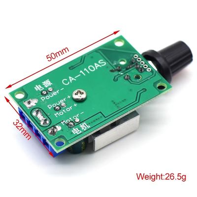 CA-110AS 12V/24V 10A PWM DC 모터 속도 제어 선도자 스테프리스 LED 디머 전력 조절기 전압 조절기 모듈
