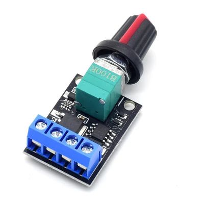 CA-110A 5V/12V 10A PWM DC 모터 속도 조절기 스텝리스 속도 조절기 LED 디머 전원 관리기 모터 드라이버 보드